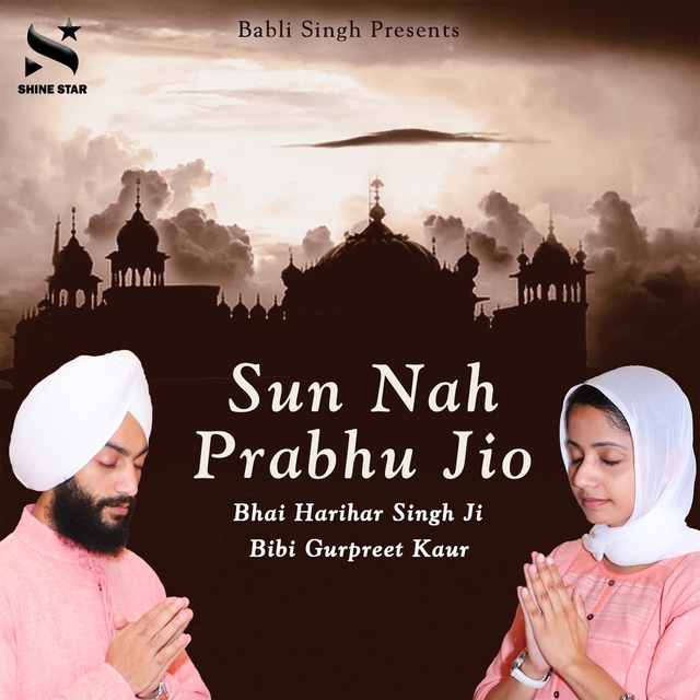 Couverture de Sun Nah Prabhu Jio