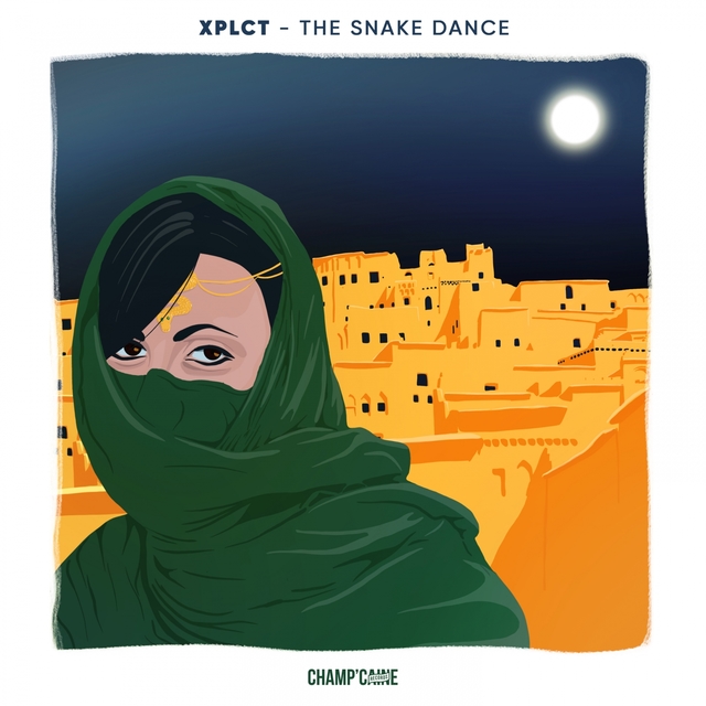 Couverture de The snake dance