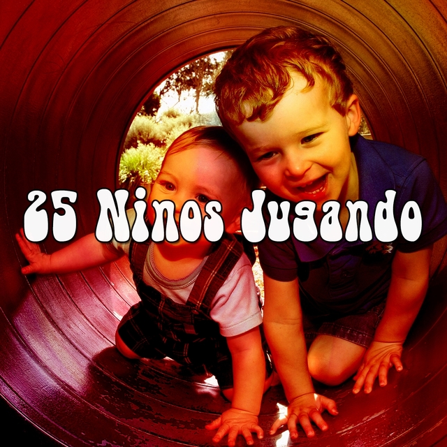 Couverture de 25 Ninos Jugando