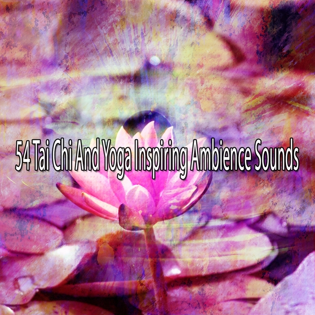 Couverture de 54 Tai Chi and Yoga Inspiring Ambience Sounds