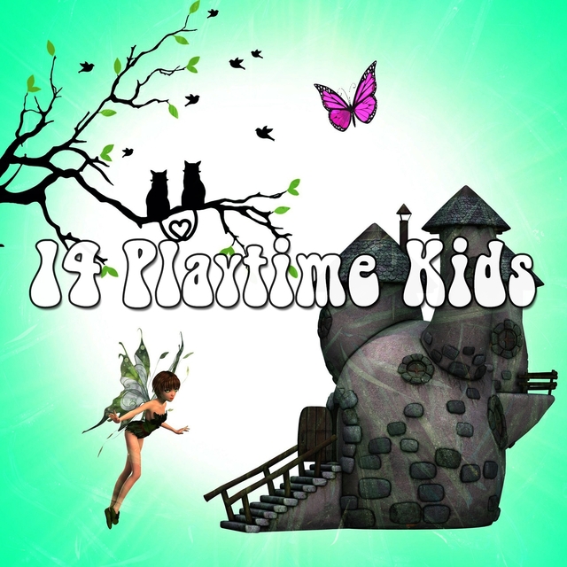 Couverture de 14 Playtime Kids