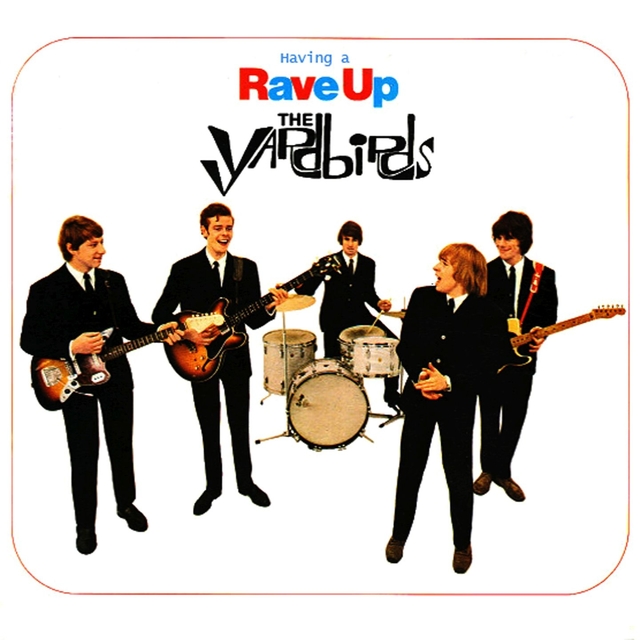 Having a Rave up with the Yardbirds