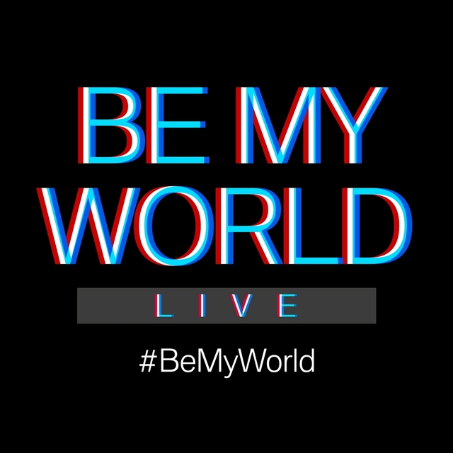 Couverture de Be My World