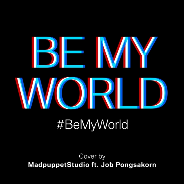 Couverture de Be My World