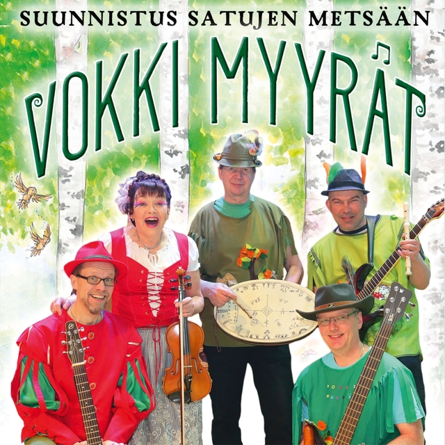 Suunnistus Satujen Metsään