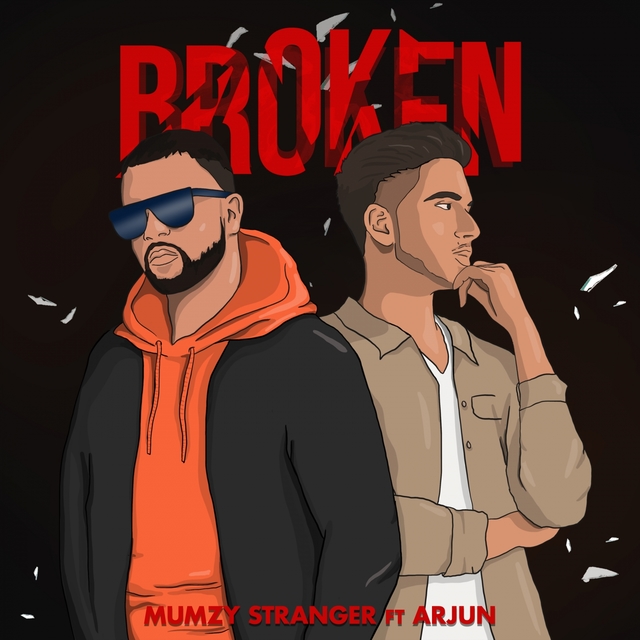 Couverture de Broken