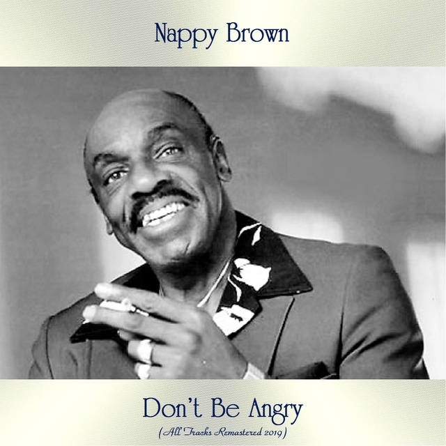 Couverture de Don't Be Angry