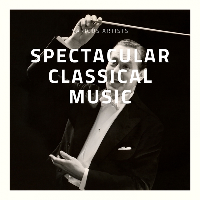 Couverture de Spectacular Classical Music