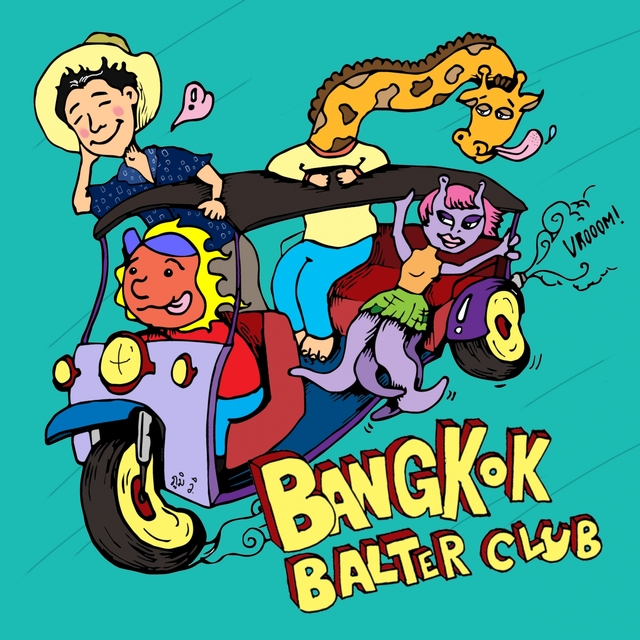 Couverture de Bangkok Balter Club