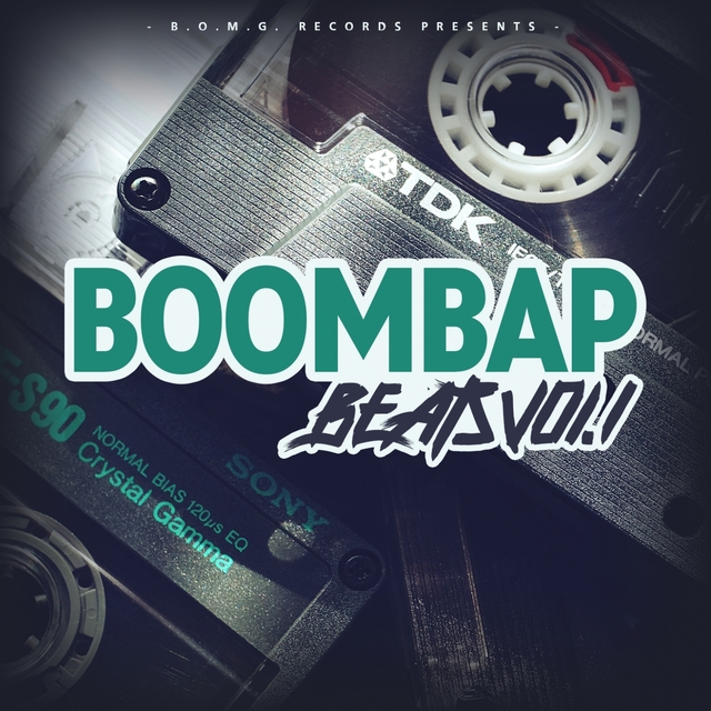 Couverture de Boombap Beats, Vol. 1