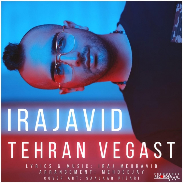 Couverture de Tehran Vegast