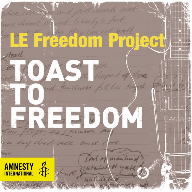 Couverture de Toast to Freedom