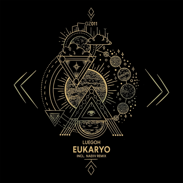 Couverture de Eukaryo - EP