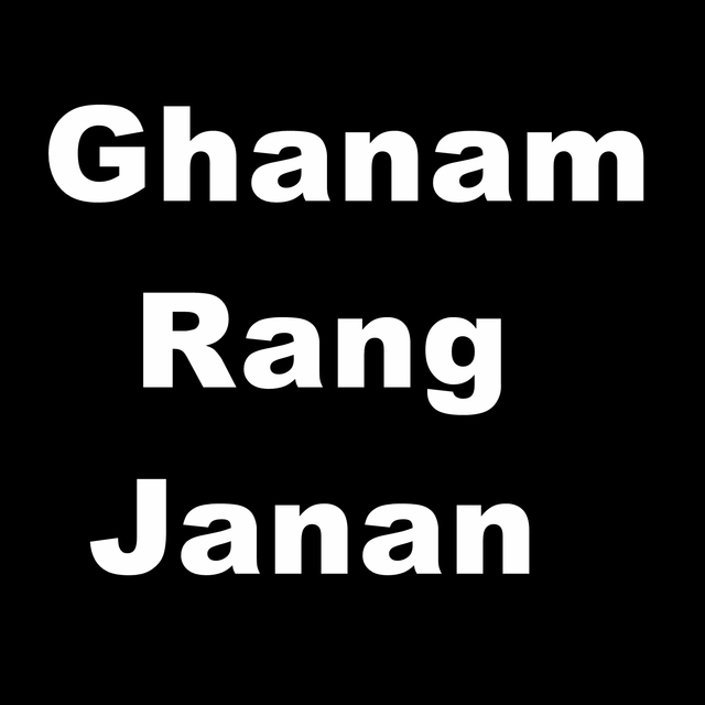 Ghanam Rang Janan