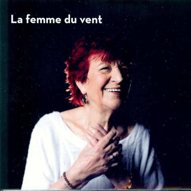 Couverture de La femme du vent