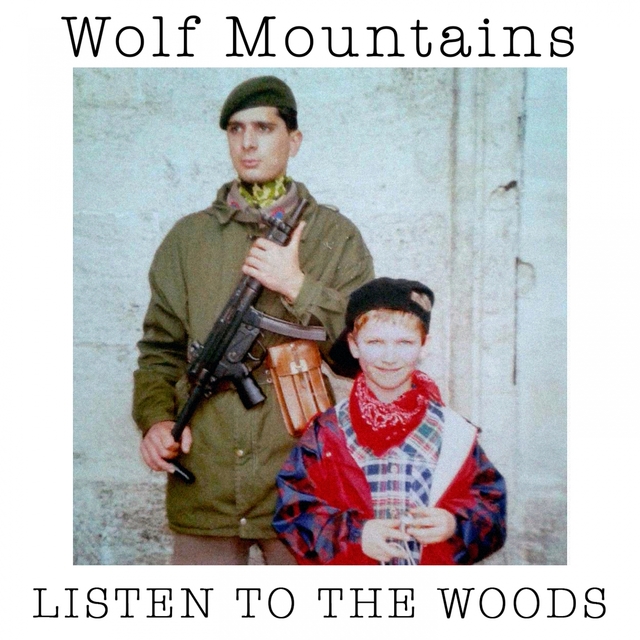 Couverture de Listen to the Woods