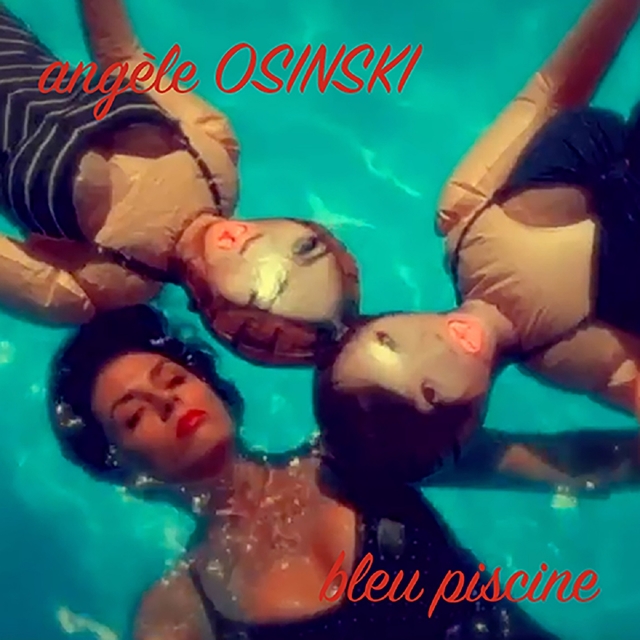 Couverture de Bleu piscine