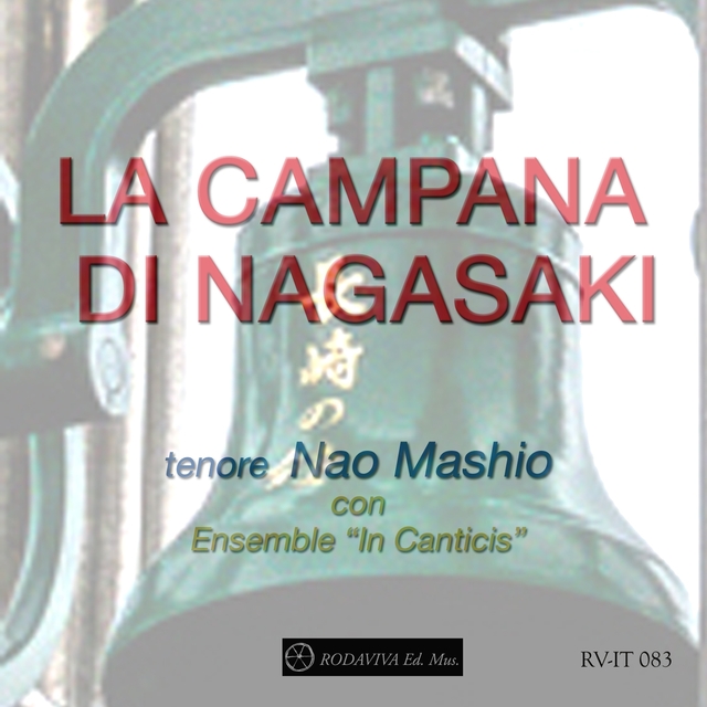 Couverture de La campana di nagasaki