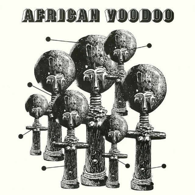 Couverture de African Voodoo