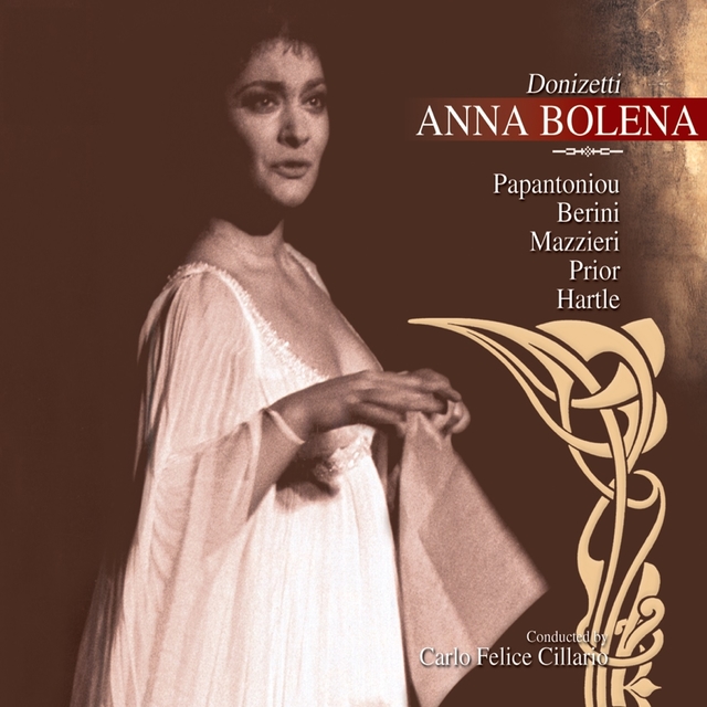 Couverture de Anna bolena