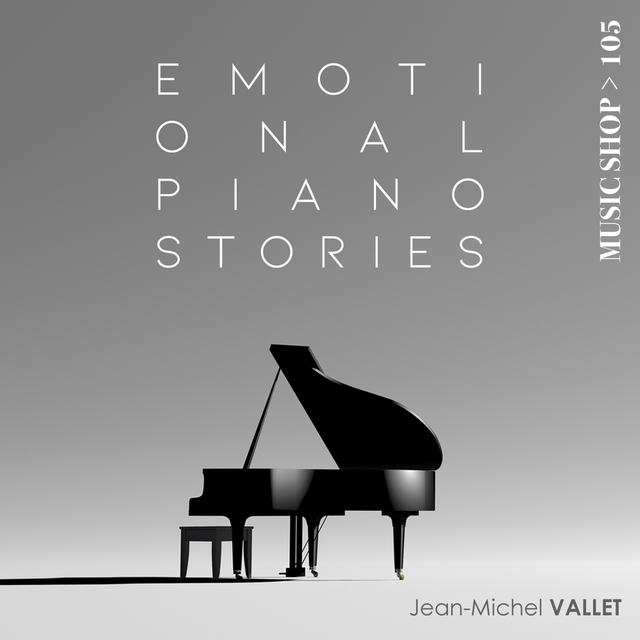 Couverture de Emotional Piano Stories