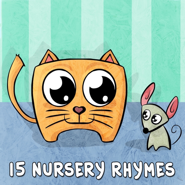 Couverture de 15 Nursery Rhymes