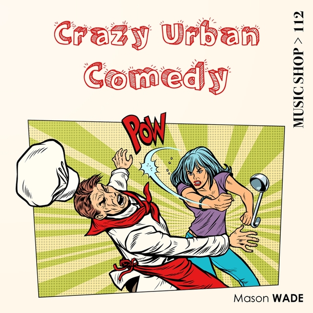 Couverture de Crazy Urban Comedy