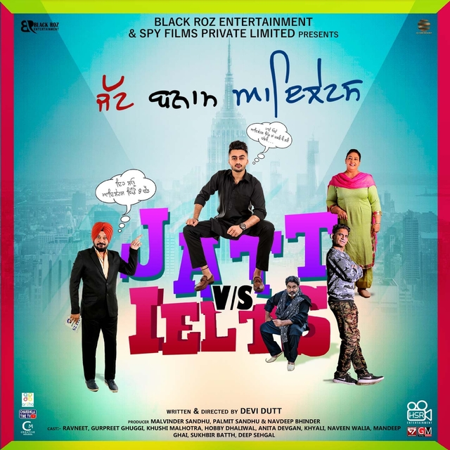 Couverture de Jatt vs. IELTS