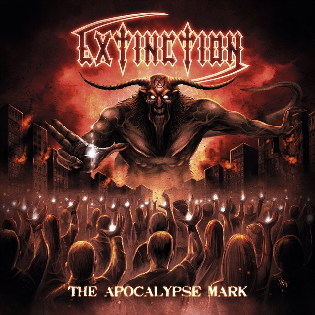 Couverture de The Apocalypse Mark