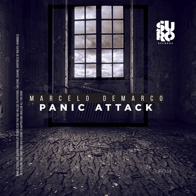 Couverture de Panic Attack