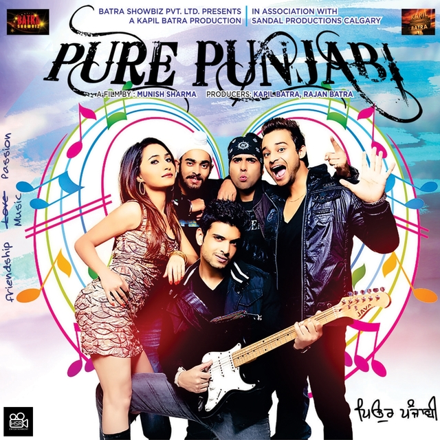 Couverture de Pure Punjabi