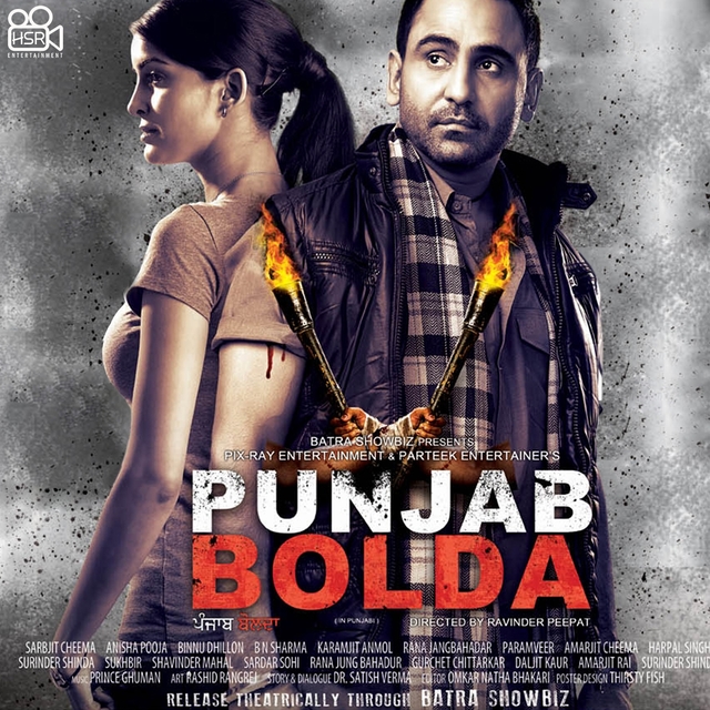 Couverture de Punjab Bolda