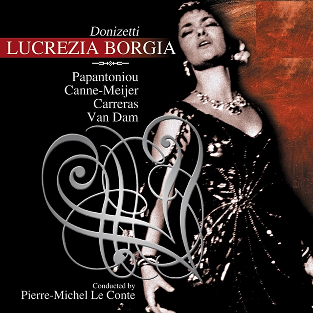 Couverture de Lucrezia Borgia