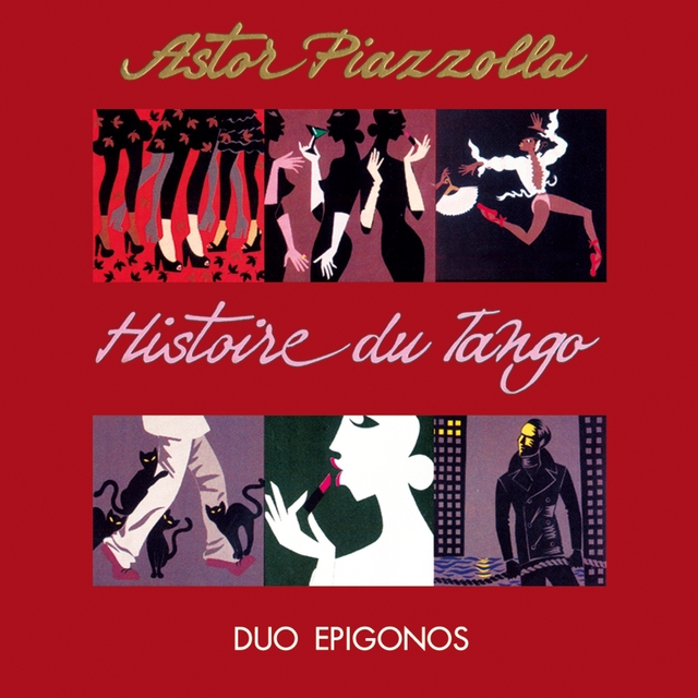 Couverture de Histoire du tango