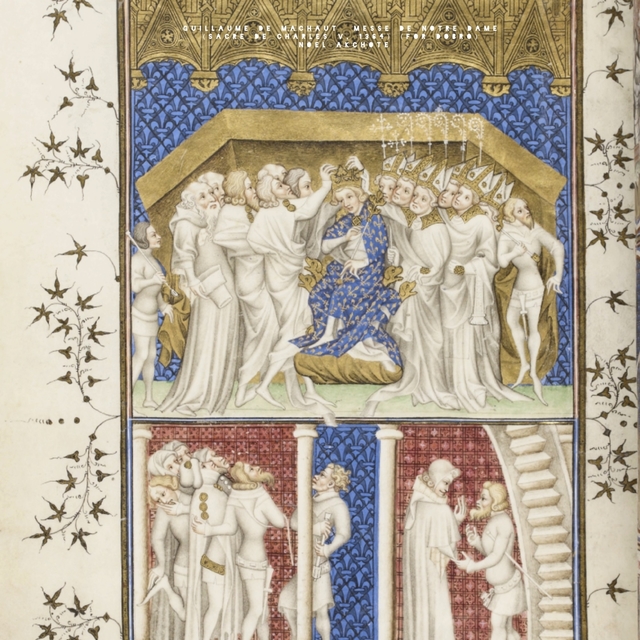 Couverture de Machaut: Messe de Nostre Dame