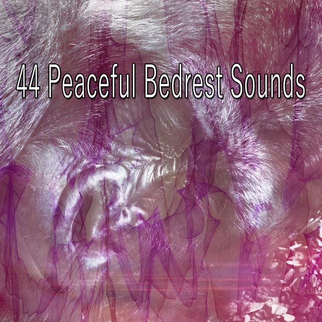 Couverture de 44 Peaceful Bedrest Sounds