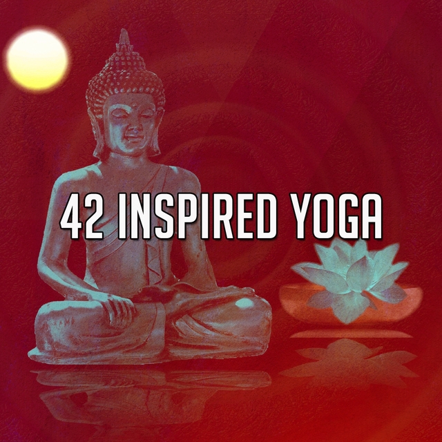 Couverture de 42 Inspired Yoga