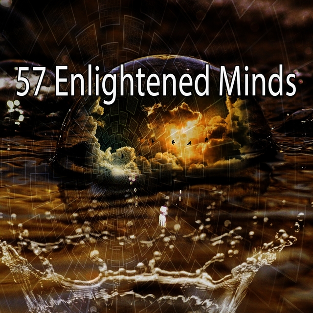 Couverture de 57 Enlightened Minds