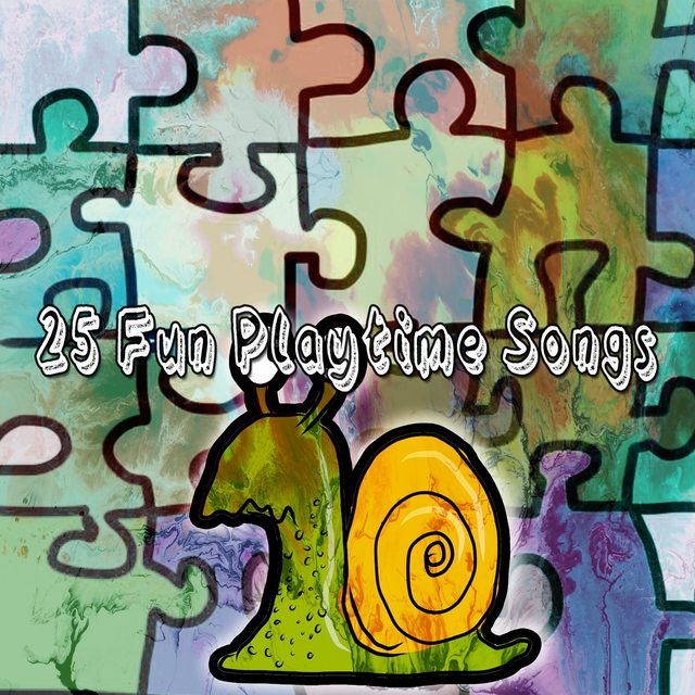 Couverture de 25 Fun Playtime Songs