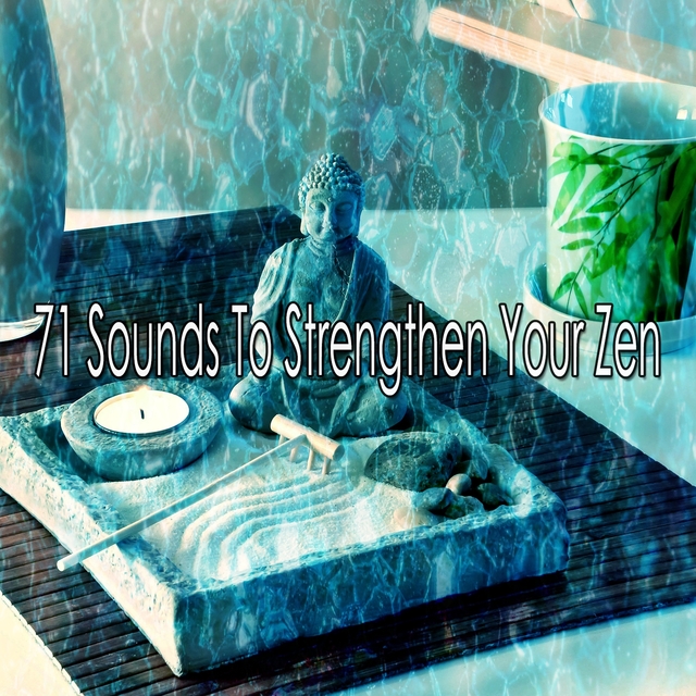 Couverture de 71 Sounds to Strengthen Your Zen