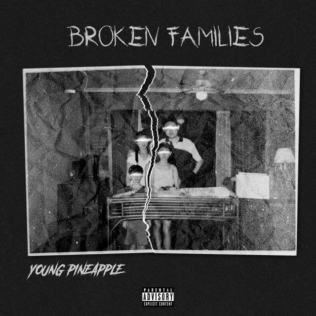 Couverture de Broken Families