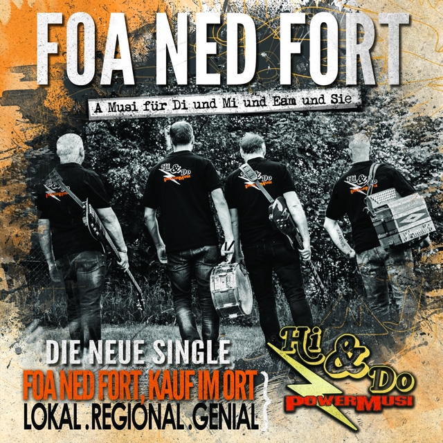 Couverture de Foa ned fort