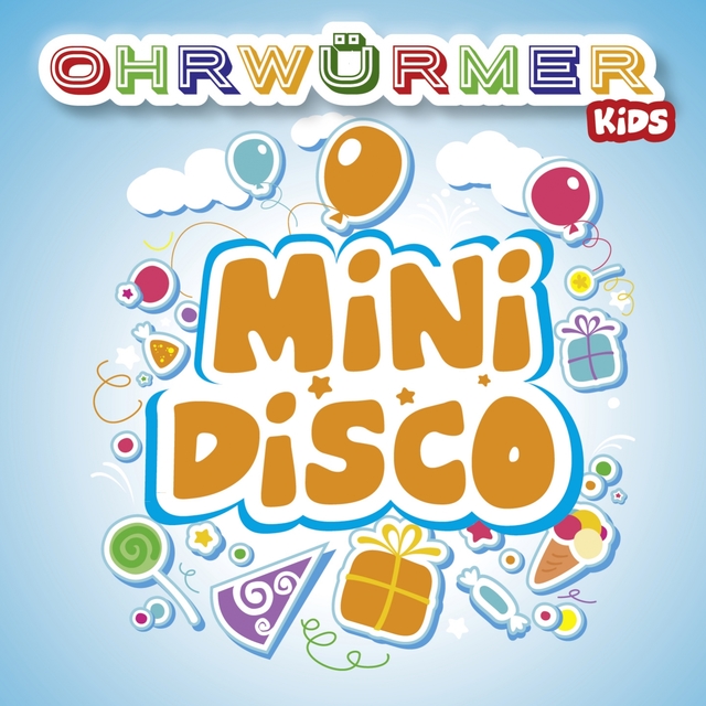 Couverture de Ohrwürmer KIDS- Mini Disco