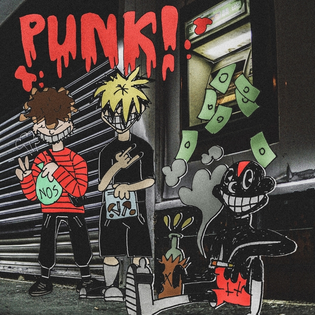 Couverture de PUNK!