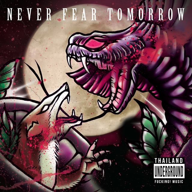 Couverture de Never Fear Tomorrow