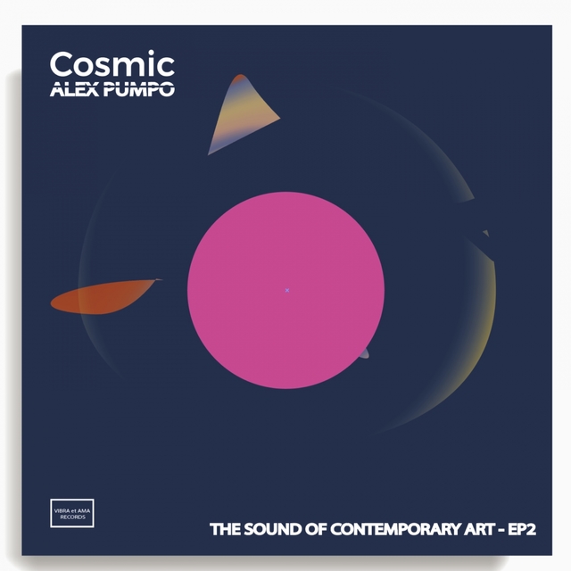 Couverture de COSMIC - ALEX PUMPO