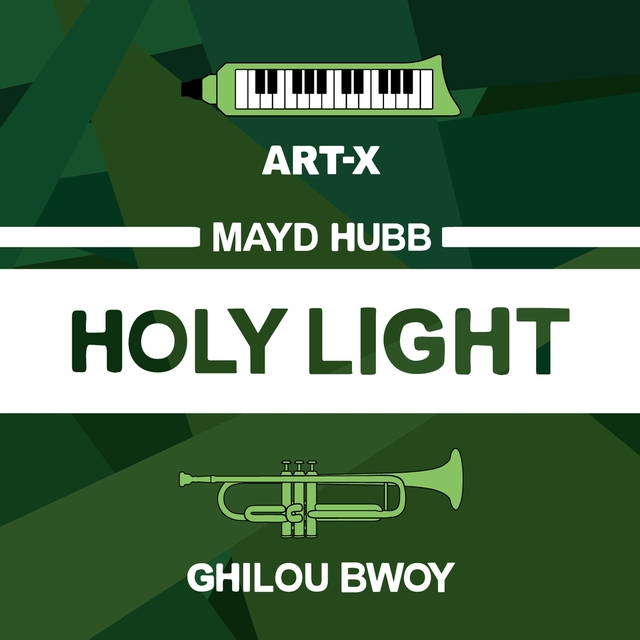 Couverture de Holy Light