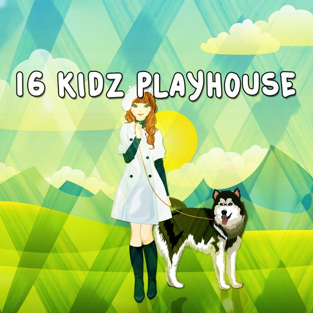 Couverture de 16 Kidz Playhouse