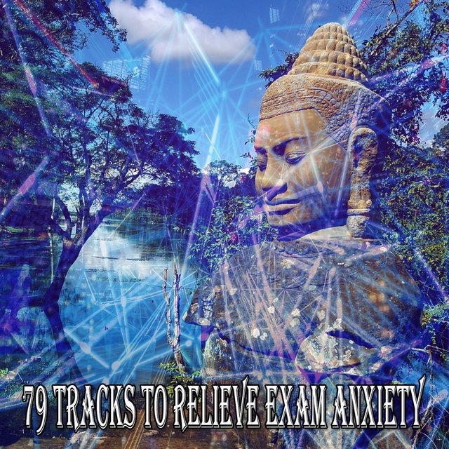 Couverture de 79 Tracks to Relieve Exam Anxiety