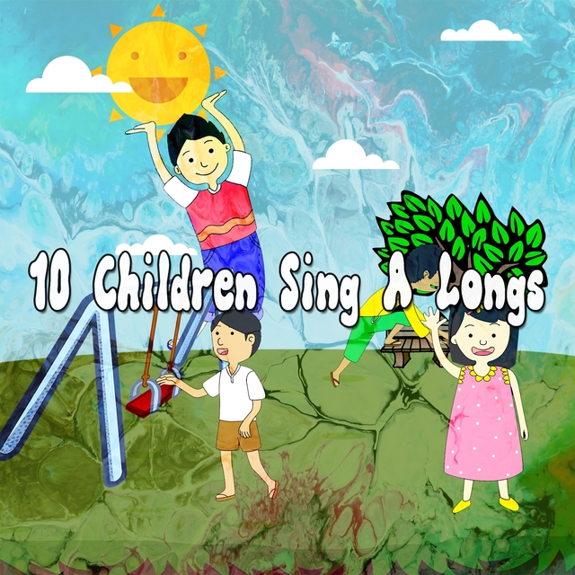 Couverture de 10 Children Sing a Longs